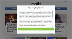 Desktop Screenshot of media2.pl