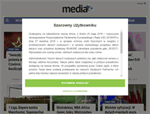 Tablet Screenshot of media2.pl